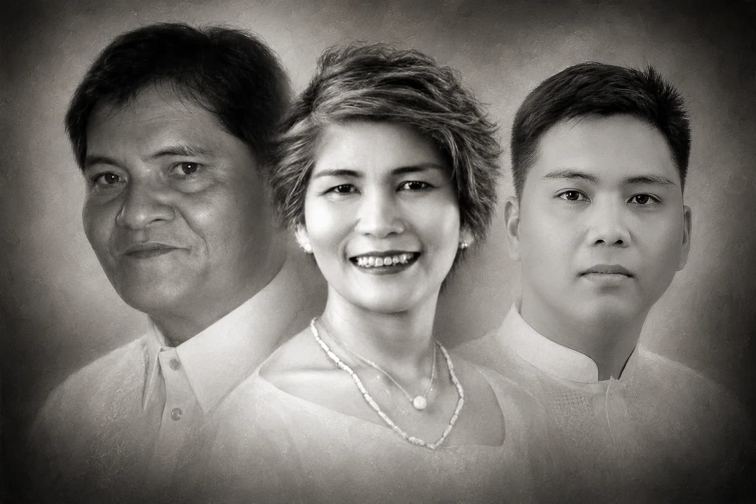 Three generations of public service: Atty. Antonio “Tony” Razonable, Atty. Gladys Razonable-Gascon, and Atty. Nyll Gabrylle R. Gascon, CPA